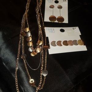 Bundle of 2 jewelry set